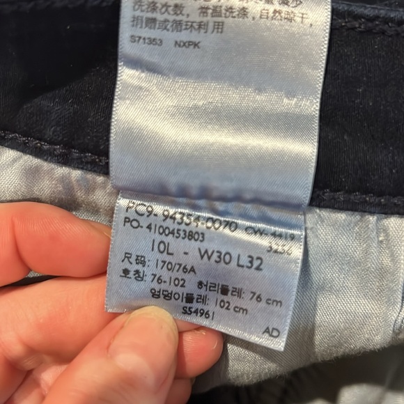 Levi’s GOLD Mide rise skinny size 30/32 - Picture 5 of 5